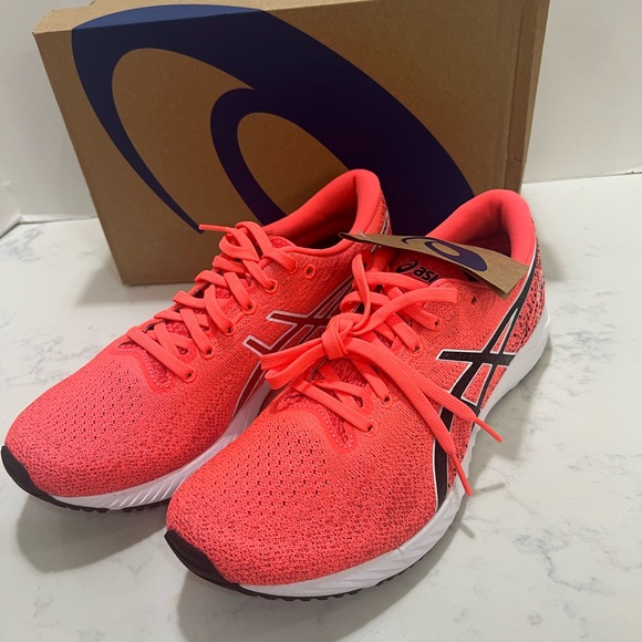 Asics Pink Athletic Shoes Breathable Mesh Design - Picture 2 of 9